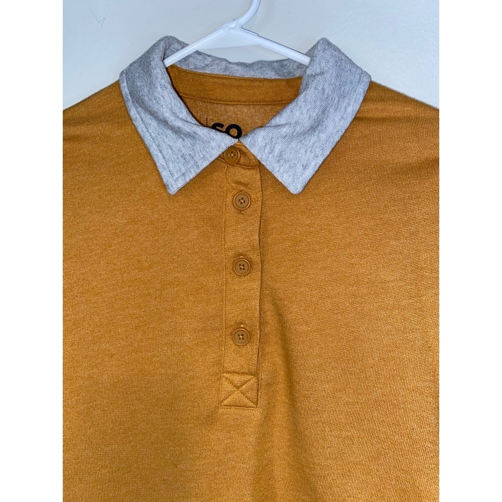 Kohl's‎ SO collared pullover - Picture 3 of 5